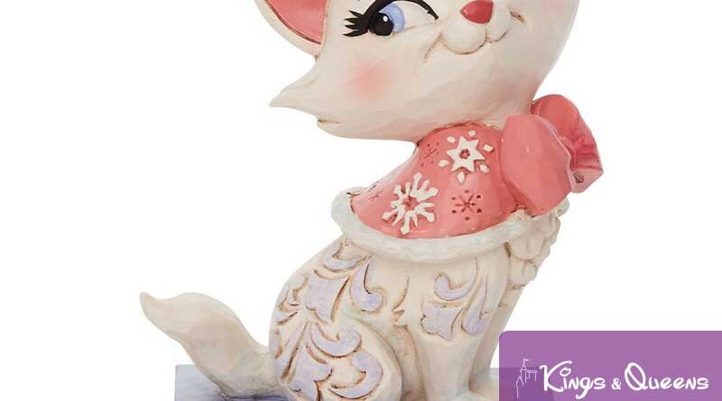 Disney Traditions Jim Shore Purrfect Kitty Aristocats Kitten Marie Figurine