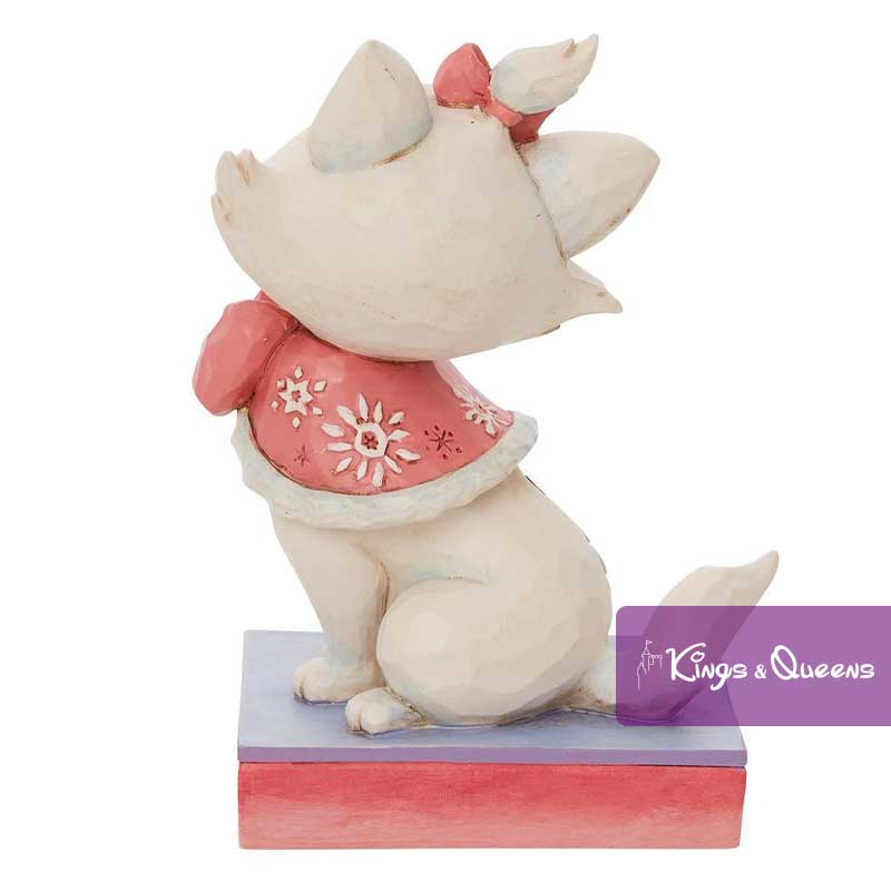 Disney Traditions Jim Shore Purrfect Kitty Aristocats Kitten Marie Figurine