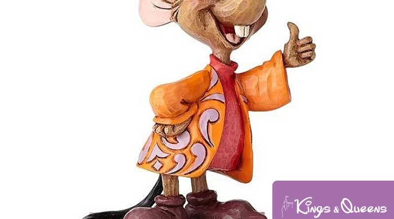Disney Traditions Jim Shore Figurine Mouse Cinderella Jaq