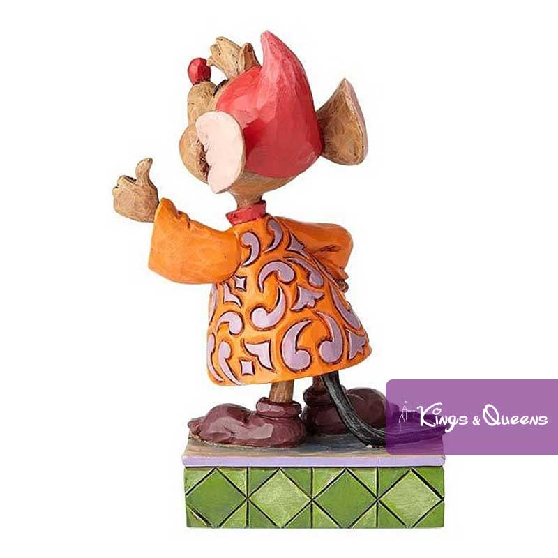 Disney Traditions Jim Shore Figurine Mouse Cinderella Jaq