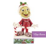 Disney Traditions Jim Shore Figurine Christmas Jiminy Cricket Pinocchio