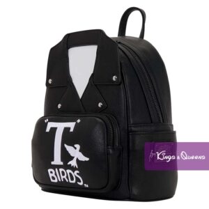 Grease Musical Movie Loungefly Backpack T-Bird Leather Jacket Danny