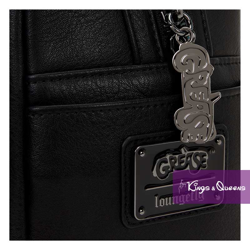 Grease Musical Movie Loungefly Backpack T-Bird Leather Jacket Danny