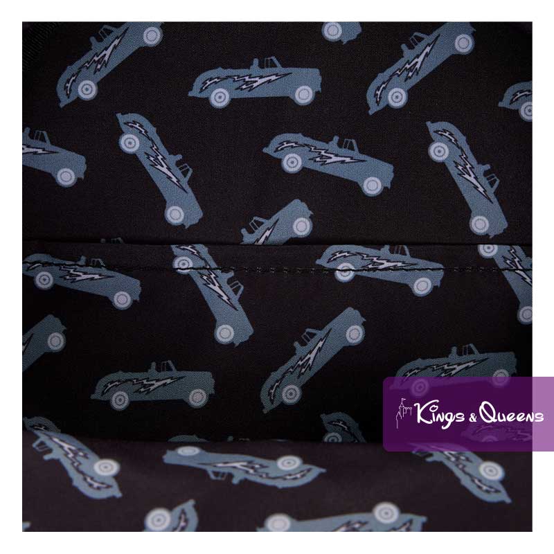 Grease Musical Movie Loungefly Backpack T-Bird Leather Jacket Danny