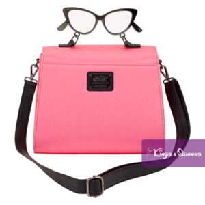 Grease Musical Movie Loungefly Crossbody Bag Pink Ladies Sandy