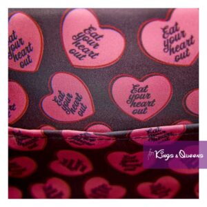 Grease Musical Movie Loungefly Crossbody Bag Pink Ladies Sandy