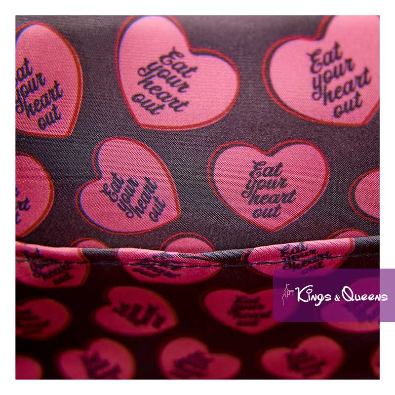 Grease Musical Movie Loungefly Crossbody Bag Pink Ladies Sandy