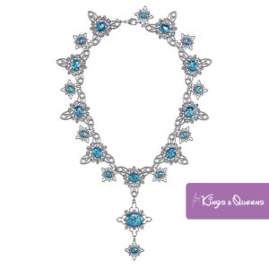 Harry Potter Cursed Opal Necklace Noble Collection Replica Katie Bell