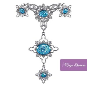 Harry Potter Cursed Opal Necklace Noble Collection Replica Katie Bell