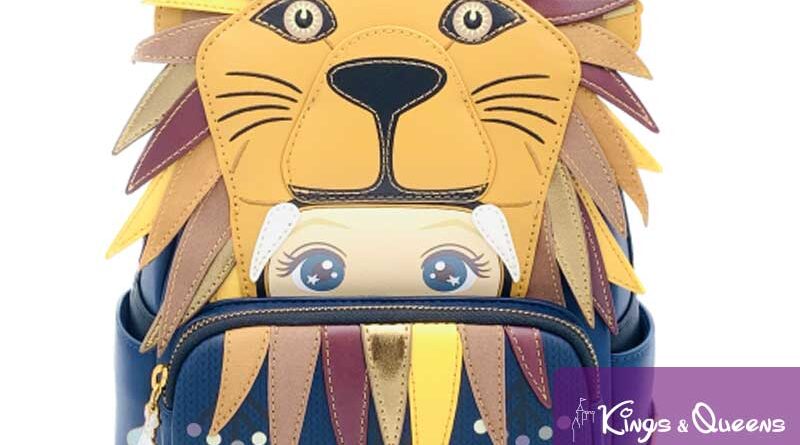 Harry Potter Loungefly Backpack Luna Lovegood Lion Hat Head Hat