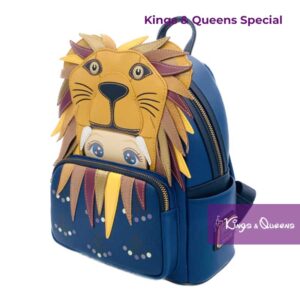 Harry Potter Loungefly Backpack Luna Lovegood Lion Hat Head Hat