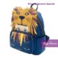 Harry Potter Loungefly Backpack Luna Lovegood Lion Hat Head Hat