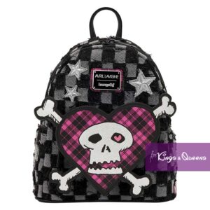 Loungefly Backpack Bag Avril Lavigne Skull