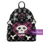 Loungefly Backpack Bag Avril Lavigne Skull
