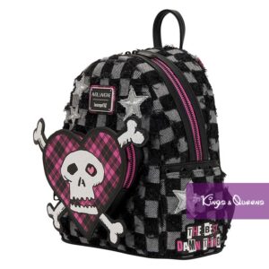 Loungefly Backpack Bag Avril Lavigne Skull