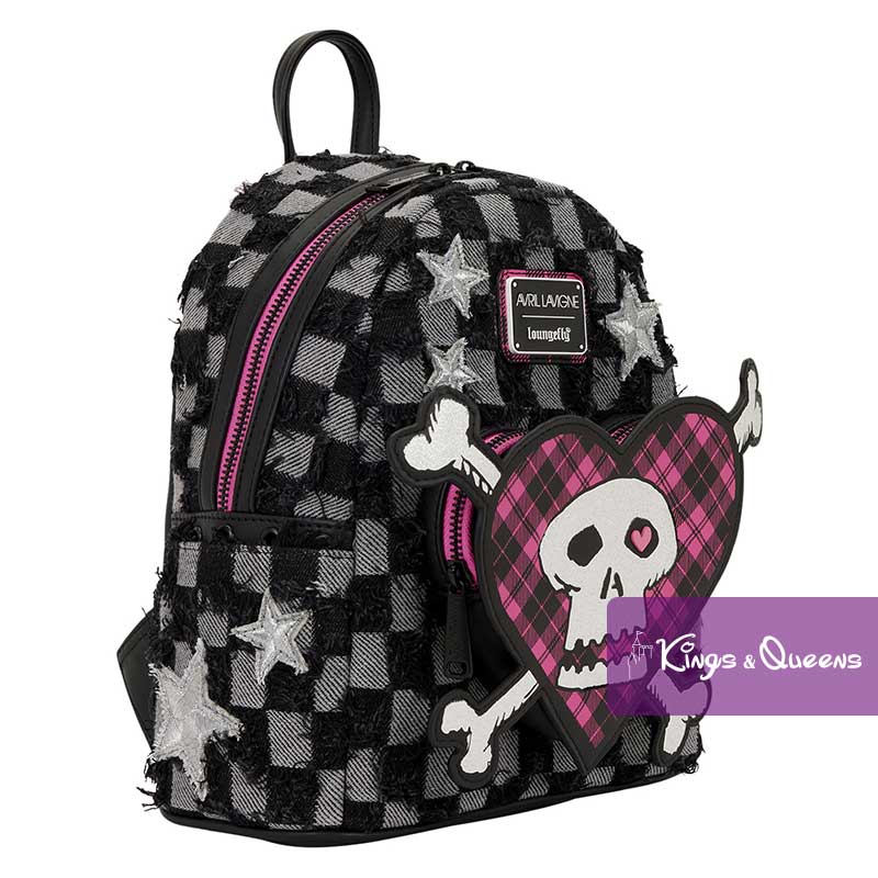Loungefly Backpack Bag Avril Lavigne Skull