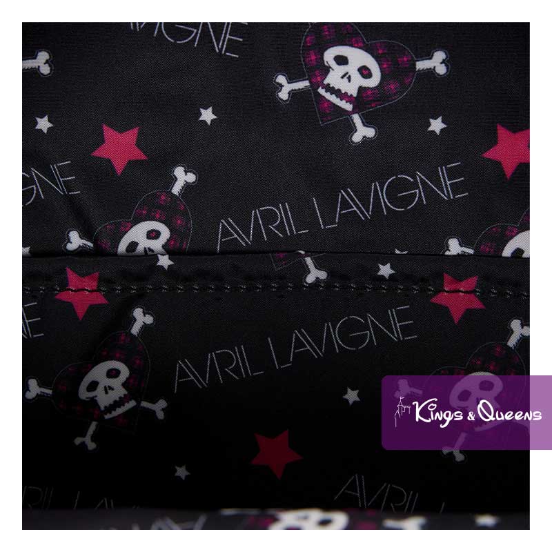 Loungefly Backpack Bag Avril Lavigne Skull