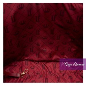 Loungefly Convertible Tote Bag Pin Trader Red