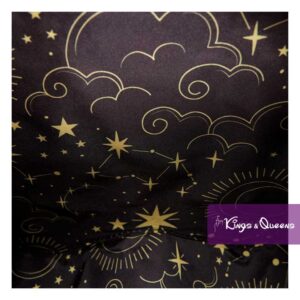 Loungefly Crossbody Bag Gold Stars Sequin