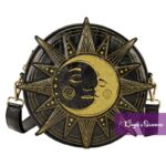 Loungefly Crossbody Bag Sun and Moon