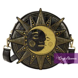 Loungefly Crossbody Bag Sun and Moon