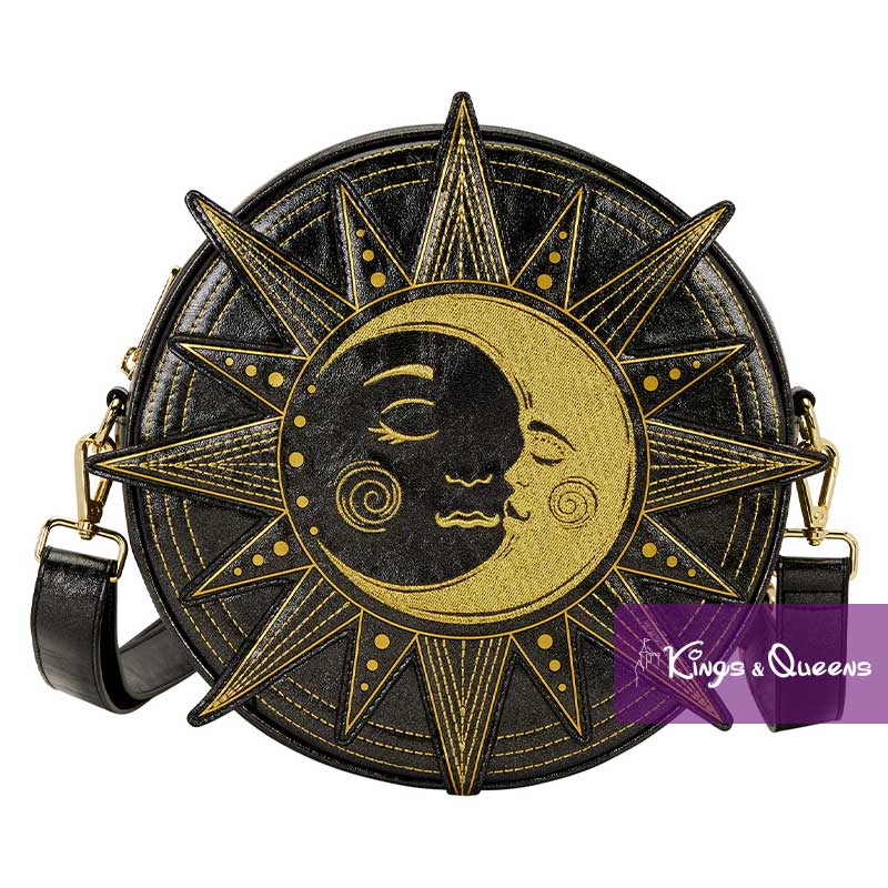 Loungefly Crossbody Bag Sun and Moon