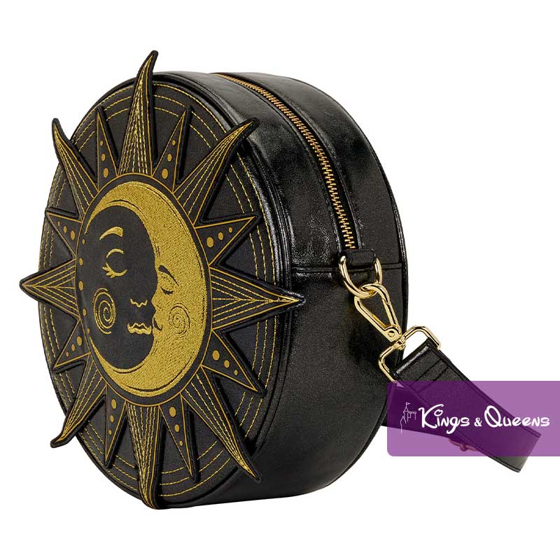 Loungefly Crossbody Bag Sun and Moon