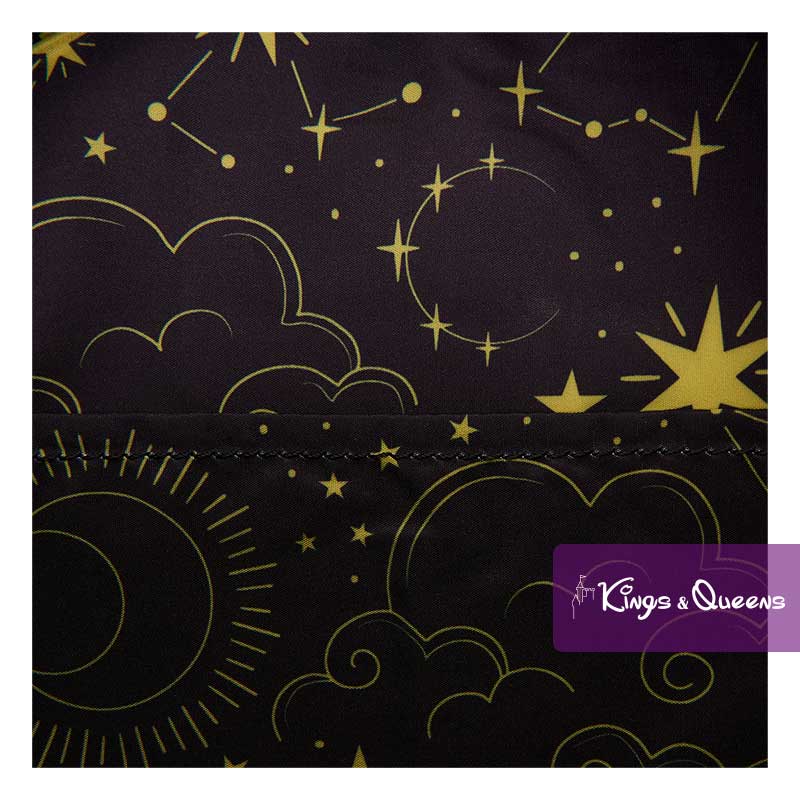 Loungefly Crossbody Bag Sun and Moon