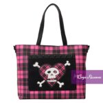 Loungefly Tote Hand Bag Avril Lavigne Skull