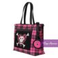 Loungefly Tote Hand Bag Avril Lavigne Skull