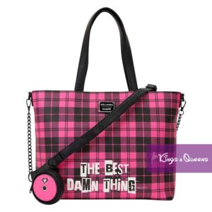 Loungefly Tote Hand Bag Avril Lavigne Skull
