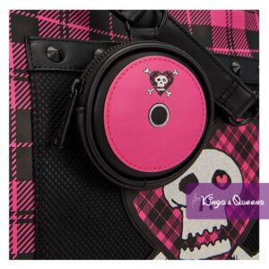 Loungefly Tote Hand Bag Avril Lavigne Skull