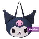 Sanrio Loungefly Tote Bag Kuromi