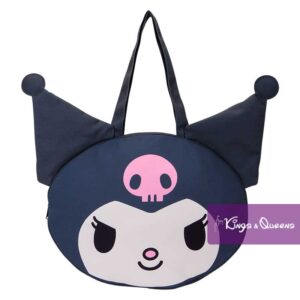 Sanrio Loungefly Tote Bag Kuromi