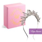 Wicked For Good Glinda Wedding Tiara Butterflies Ariana Grande