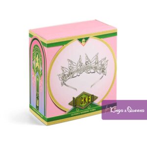 Wicked For Good Glinda Wedding Tiara Butterflies Ariana Grande