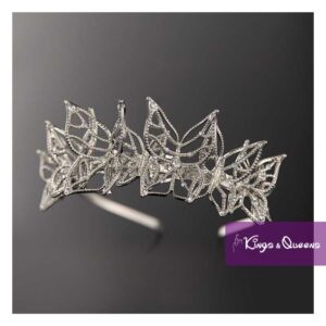 Wicked For Good Glinda Wedding Tiara Butterflies Ariana Grande