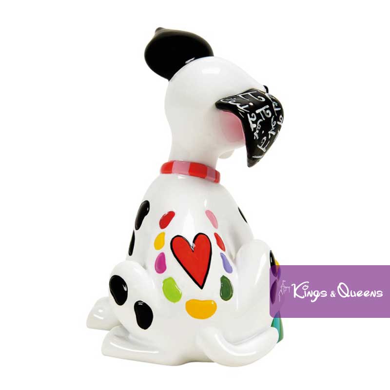 Disney Romero Britto Figurine Lucky Dalmatian 6018074