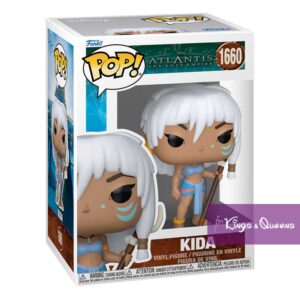 Funko Pop Disney Atlantis Kida Figurine 86288 1660