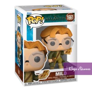Funko Pop Disney Atlantis Milo Figurine 86289 1661