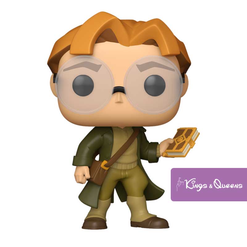 Funko Pop Disney Atlantis Milo Figurine 86289 1661