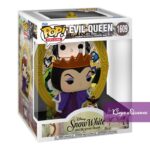 Funko Pop Disney Evil Queen Villain Snow White Seven Dwarfs 81681 1609 Stain Glass
