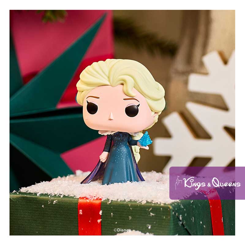Disney Funko Pop Figurine Frozen Elsa Christmas Holiday 86077 1617