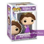 Disney Funko Pop Figurine Tangled Rapunzel Brown Short Hair