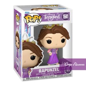 Disney Funko Pop Figurine Tangled Rapunzel Brown Short Hair