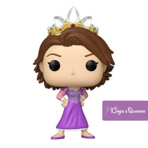 Disney Funko Pop Figurine Tangled Rapunzel Brown Short Hair