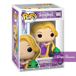 Disney Funko Pop Figurine Tangled Rapunzel Pascal
