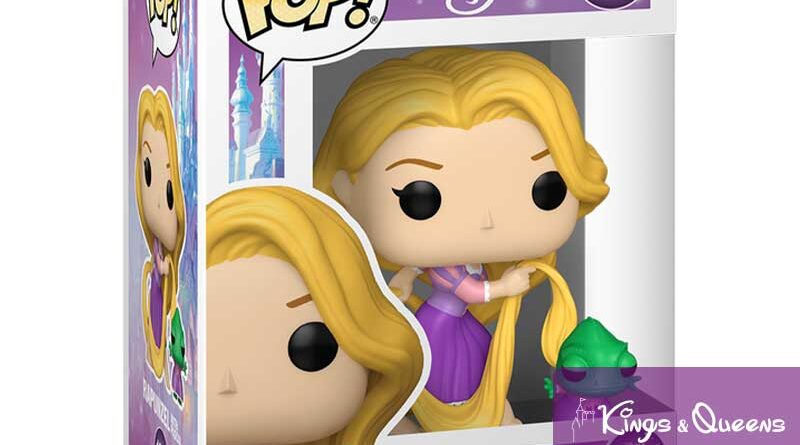 Disney Funko Pop Figurine Tangled Rapunzel Pascal