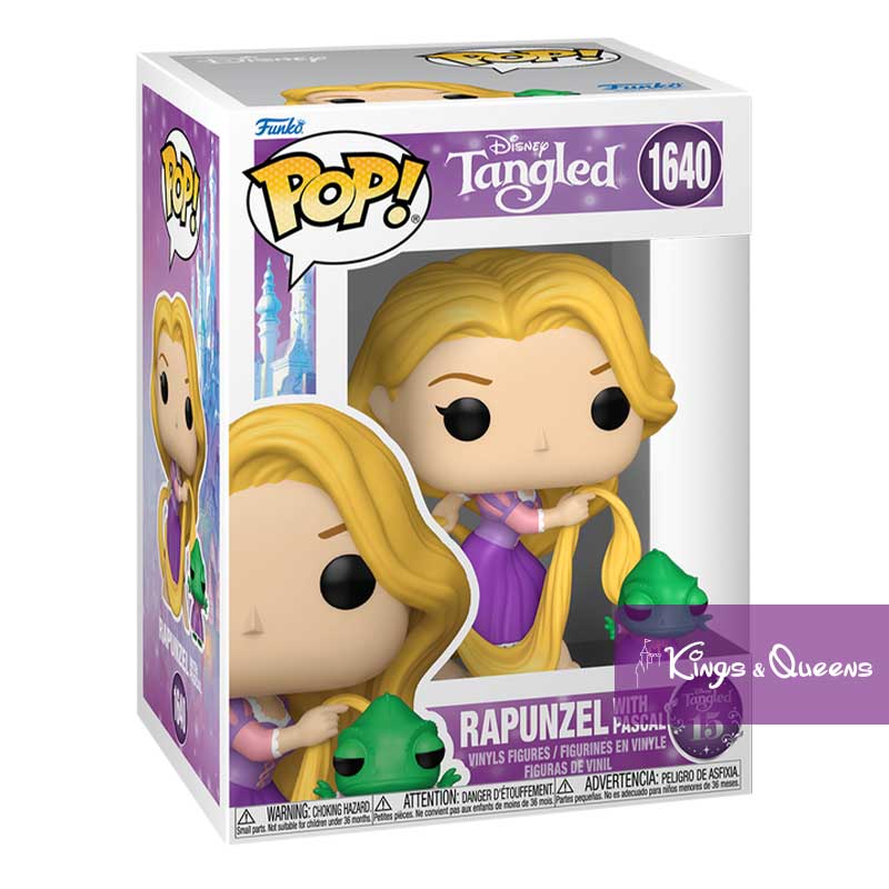 Disney Funko Pop Figurine Tangled Rapunzel Pascal