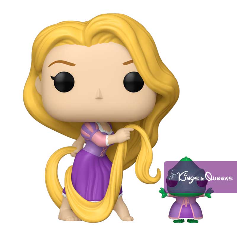 Disney Funko Pop Figurine Tangled Rapunzel Pascal